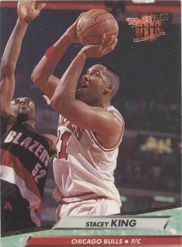 STACEY KING ボブルヘッド フィギュア シカゴ 1993 Ultra Stacey King
