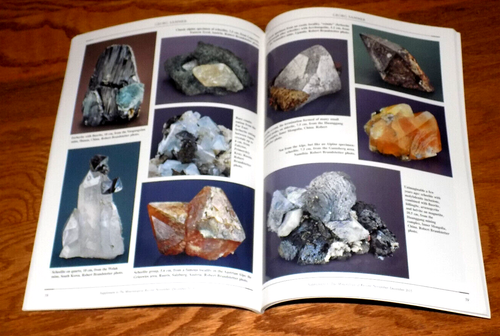 INTEGRATORE RECORD MINERALOGICO Collezioni Minerali in Austria Minerali Libro Gemme - Foto 6 di 6