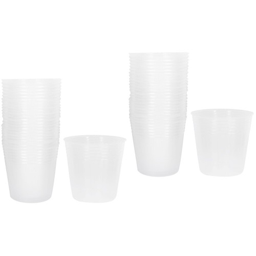 2 Pack Nursery Cup Small Starter Pots Plastic Planting Container