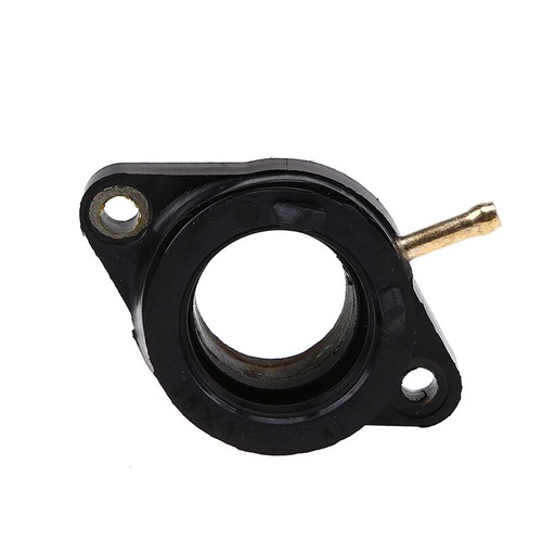 For Yamaha AG200 Black Carburetor Carb Intake Manifold Boot Joint Adapter - Picture 6 of 8