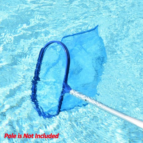 Pool Leaf Rake, Heavy Duty Skimmer Net Cleaning Tool, Fine Mesh Net Bag Catcher - Picture 8 of 10