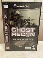 Tom Clancy's Ghost Recon (Nintendo GameCube, 2003) CIB Complete TESTED