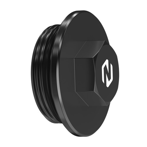 For Honda CRF450 450R 450RL 450RX 450L 2017-2024 Magnetic Oil Drain Plug Black - Picture 8 of 8