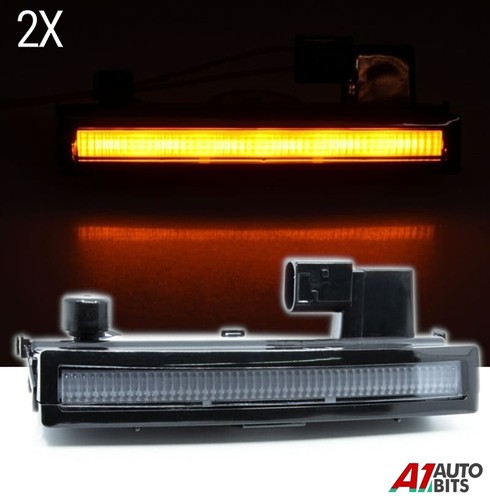 Sunvisor LED Amber Marker Light X2 24V For Scania Next Generation Front