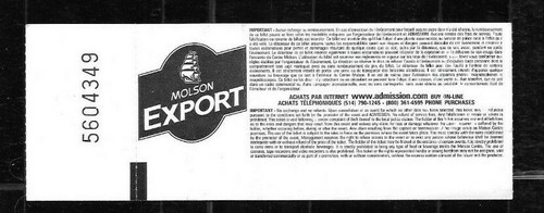 1976 TO 2010-11 MONTREAL CANADIENS TICKET STUB CENTENNIAL NHL HOCKEY SEE LIST - Picture 129 of 431