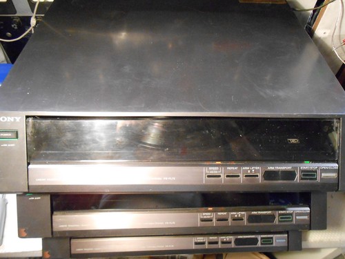 Sony Linear Tracking PS-FL7 II Front Loading StereoTurntable System Works Great - Picture 6 of 11