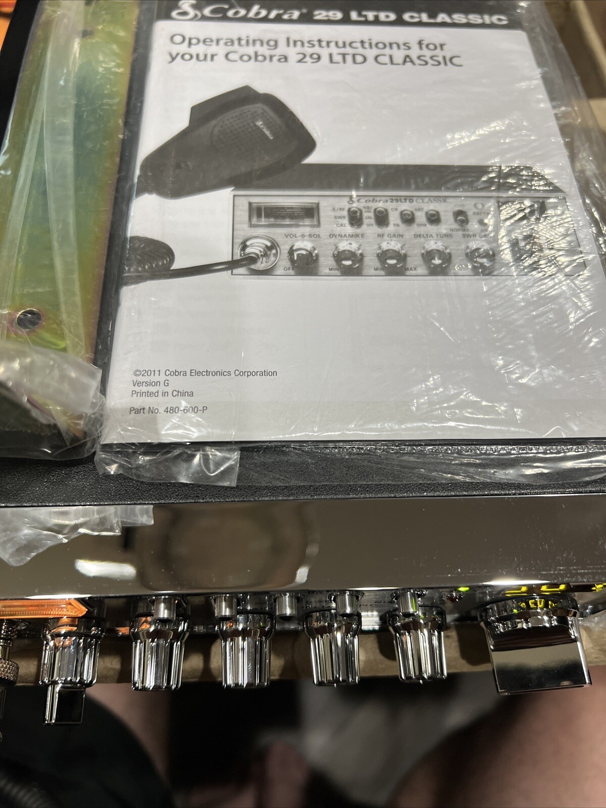 COBRA 29 LTD CLASSIC CB RADIO SWING KIT VFO WIND UP MOD eBay