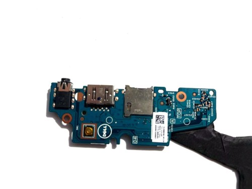 Nueva placa de conmutación USB para Dell Inspiron 14 5410 5415 2 en 1 0WMVMV WMVMV - Imagen 2 de 3