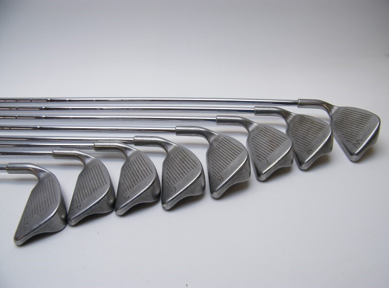 VTG PING ZING 2 IRON BLACK DOT SET 3,4,5,6,7,8,9,W AND WEDGE STEEL RIGHT RH VTG PING ZING 2 IRON BLACK DOT SET 3,4,5,6,7,8,9,W AND WEDGE STEEL RIGHT RH
