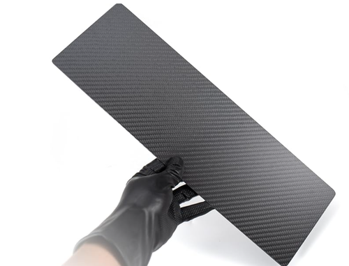 Hair colouring board , Professional Balayage board handcrafted from Carbon fiber - Picture 2 of 2