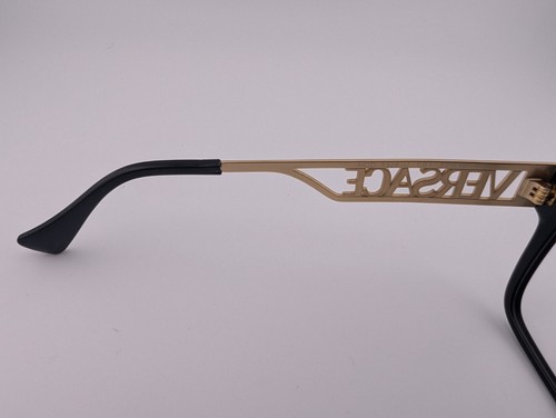 Versace Brille nur Gestell, Mod. 3326-U CB1, 53-19-145, schwarz/gold, Italien - Bild 14 von 15