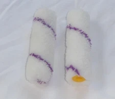 60  4 " x 3/8"  solvent resistant Micro Fiber Mini Roller Covers 