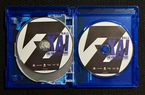 Dragon Ball Z Kai: The Final Chapters (Part 1 One) - RARE Anime Oz Blu-Ray Set - Picture 4 of 4