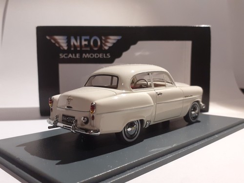 OPEL OLYMPIA LIMOUSINE NEO SCALE MODELS 1/43 - Foto 2 di 7