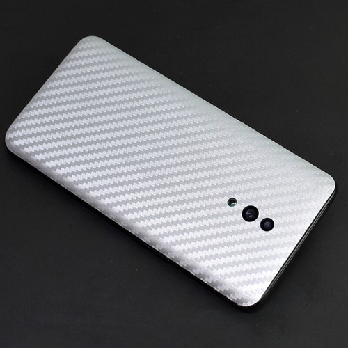 Back Cover Screen Protector For Huawei Honor Enjoy Carbon Fiber Protective Film - Picture 2 of 14