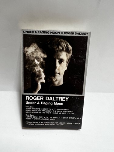 Vintage Collectible Rare Cassette Tapes, Rock, Heavy Metal, Pop VOLUME DISCOUNT - Picture 123 of 519