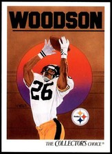 Rod Woodson #98c 1991 Upper Deck