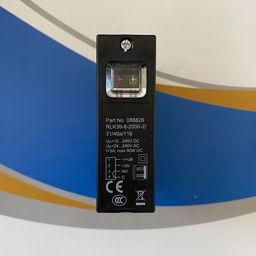 NEW FOR Pepperl+Fuchs RLK39-8-2000-Z/31/40a/116 Photoelectric Switch Sensor - Picture 1 of 5