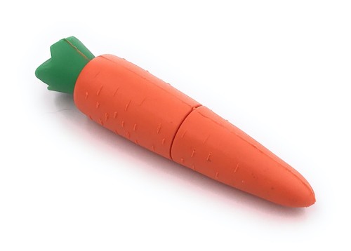 Carotte Légumes Nourriture Funny Clé USB Div Capacités - Afbeelding 21 van 28