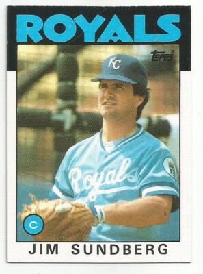 Tim Sundberg JIM SUNDBERG 1986 TOPPS CARD NM-MT CONDITION | eBay