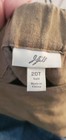 JJill Womens Capri Pants Toast Sz 20Tall Zip Frnt. Elastic Bk.side Pkts Linen... — photo 6