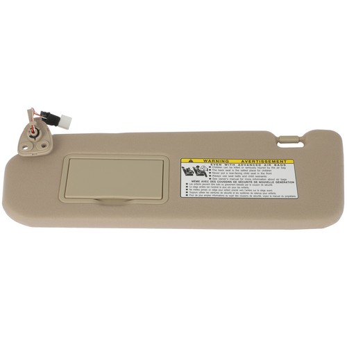 Parasol beige lateral del conductor 05 06 07 08 para Hyundai Sonata - Imagen 21 de 24