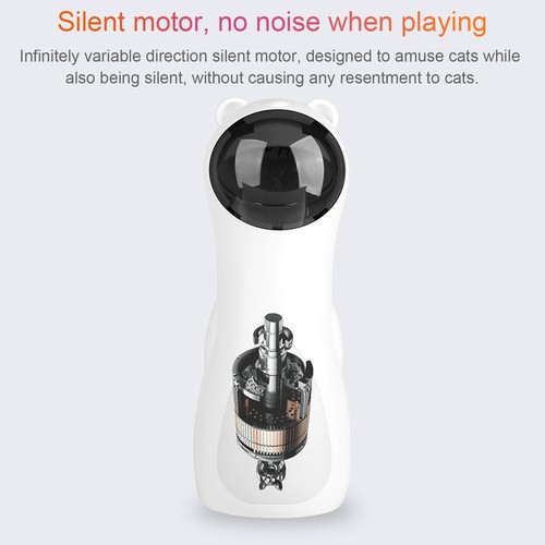 Automatic Cat Toy Cat Laser Toy Automatic Interactive Cat Toys for Indoor Cats - Picture 14 of 17