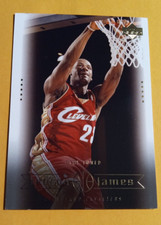 2003-04 Lebron James Upper Deck #15 Stay Tuned Rookie RC - Cavaliers