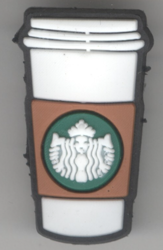 Beverage Themed Shoe Charms Soft Drinks, Coffee, Beer - You Pick - Picture 26 of 78