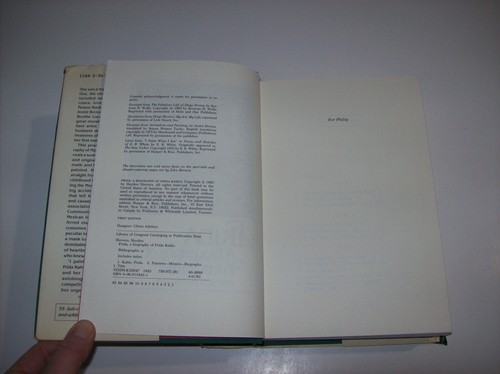 FRIDA: Eine Biographie von Frida Kahlo, Hayden Herrera, 1983, 1. Auflage - Bild 6 von 16
