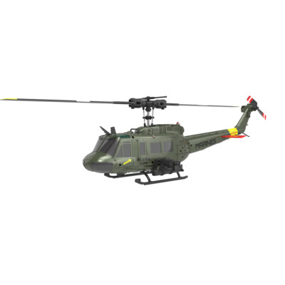 RC ERA C032 UH-1 6軸ジャイロ RTF スケールヘリ 6CH RC ERA C032 UH-1 6軸ジャイロ RTF スケールヘリ 6CH - メルカリ