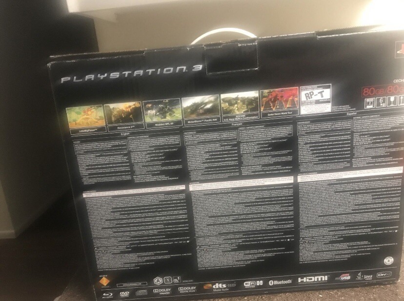 【大幅値下!】PS3 初期型 80GB （ソフトのオマケ） SONY 【レビュー投稿ソフトプレゼント企画！】PS3 本体 80GB