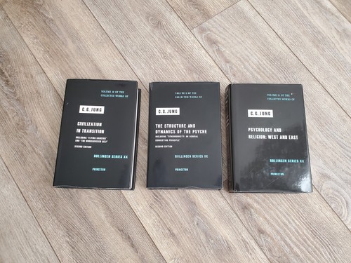 C.G. Jung 19-Book Lot Collected Works Bollingen Series XX Psychology Archetypes - Imagen 2 de 17