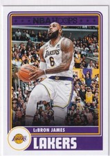 Panini 2023-24 Hoops NBA Basketball No. 290 LeBron James