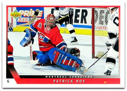 PATRICK ROY Hockey Cards SERIES ONE **** PICK YOUR CARD **** From The LIST - Picture 50 of 237