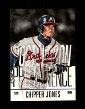2018 Topps Update Postseason Preeminence #PO-9 Chipper Jones 
