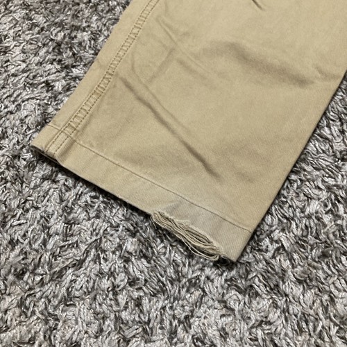 Louis Philippe Steven- Mens Pants Chino Khakis Size 38 Tan - Picture 7 of 7