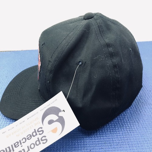 90s Vintage Chicago Bulls Sports Specialties THREE PEAT 3 NBA Champions Hat SnapBack - Bild 7 von 11