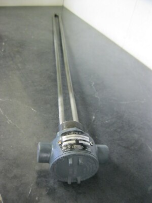 Indeeco 713U254200B Immersion Heater, 36 inches, 2