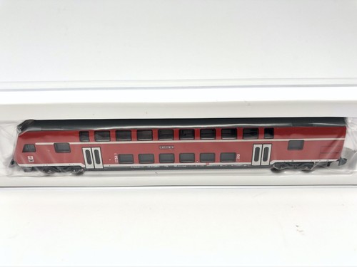 Märklin Z 87293 DB Red Re Kassel WBF Inter Reggio Zweistufiger Reisebus PKW