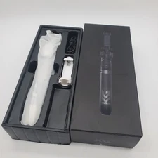 KraftGeek 41" Vlogging Selfie Stick Tripod White