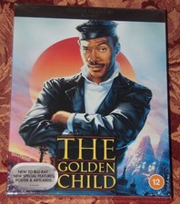 THE GOLDEN CHILD 1986 GENUINE REMASTERED UK REGION B BLU-RAY IMMEDIATE DISPATCH