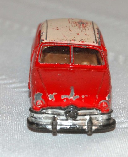 Vintage Ertl 50 Ford Replica 1/64 Scale Diecast Vehicle - Picture 3 of 7