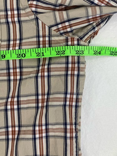 Magellan Sportswear Mens Long Sleeve Button Down Shirt Large Multi-Color Cotton - Picture 9 of 11