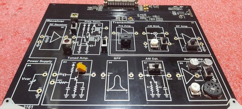 AM Transmitter Receiver Circuit Board EB3161 UPS Shipping Make Offers! - Picture 2 of 4