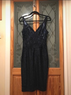 Boohoo Dark Blue Midi Sequin Dress Size 10 | eBay UK Boohoo Dark Blue Midi Sequin Dress Size 10 | eBay UK