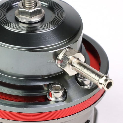 UNIVERSAL ALUMINUM RED TYPE-S RS RZ 2-BOLT FLANGE TURBO BLOW-OFF VALVE 30 PSI - Picture 4 of 5