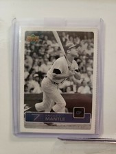 MICKEY MANTLE - MLB HOF - UPPER DECK MAGAZINE - CARD # UD7 - 2003 - YANKEES
