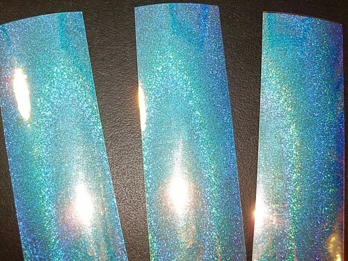 Cinta señuelo de pesca de 2"" x 6"" 3 PK flash/cuchara holo súper fina brillo 17 colores - Imagen 17 de 19