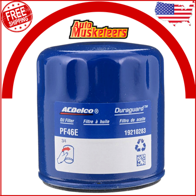 AC Delco PF46 Engine Oil Filter Kit Set of 6 for Chevy GMC Cadillac Olds Pontiac AC Delco PF46 Engine Oil Filter Kit Set of 6 for Chevy GMC Cadillac Olds Pontiac